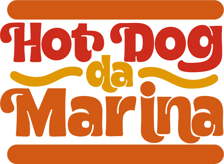 Marca Hot Dog da Marina