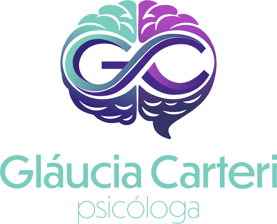 Marca Gláucia Carteri, psicóloga
